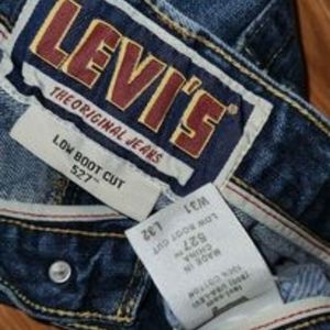 VINTAGE LEVIS 527 SIZE 31 X 32 MENS JEANS RARE HARD TO FIND
